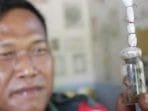 Mahluk Menyeramkan Ditemukan di Ciamis, Telinga Panjang, Mata Merah Menyala