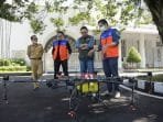 Ridwan Kamil Sudah Pesan Drone Disinfectant untuk 27 Kab/kota di Jabar