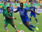 Pulang dari Belanda, Bomber Persib Geoffrey Castillion Dites Corona