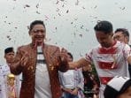 Pasha tak Sungkan Puji Ide Hengky Kurniawan saat Bertemu di Kab Bandung Barat