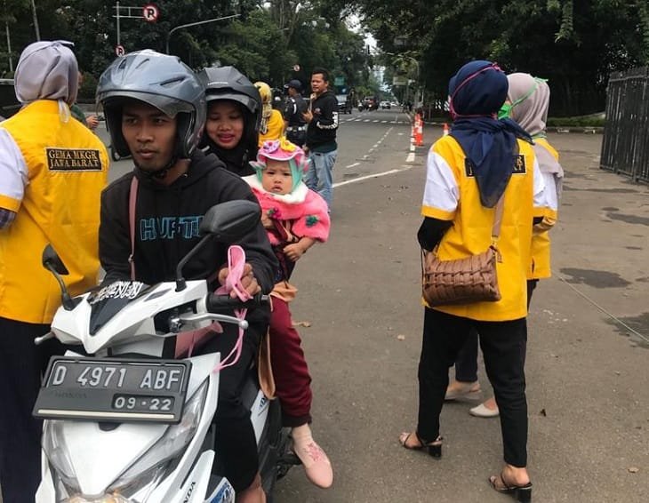 Ini Cara MKGR Jabar Berikan Imbauan Bahaya COVID-19