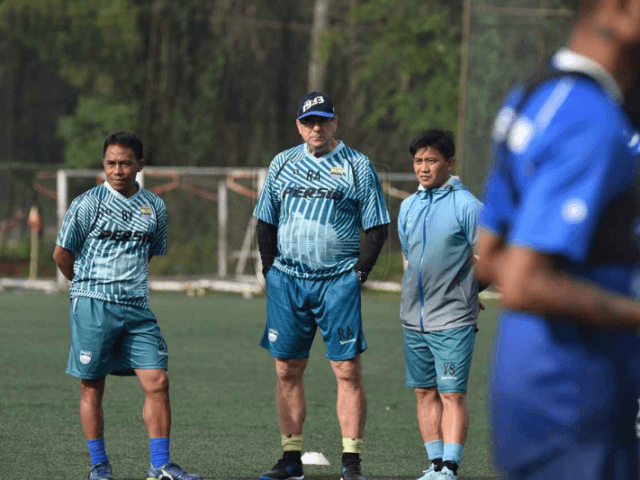 PSS dan Bali United Libur Panjang, Persib Tetap Latihan