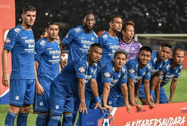 Seorang Pemain Persib Bandung Terkonfirmasi Positif Covid-19