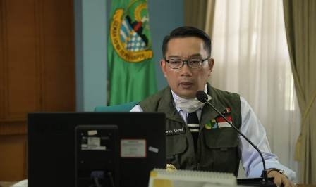 Ratas Bersama Presiden, Ridwan Kamil Bahas Larangan Mudik dan Karantina Parsial