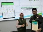 Resmi, Warga Jabar Bisa Pantau Kasus Covid-19 Hingga Berdonasi Lewat Gawai