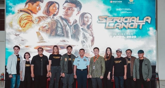 Film Serigala Langit Tayang 2 April, Hadirkan Anya Geraldine dan Deva Mahenra