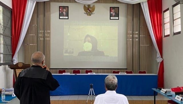 Untuk Pertama Kali, Sidang PN Bandung Digelar secara Online