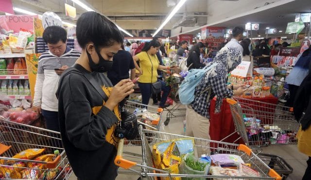 Social Distancing, Beli Barang Disarankan Pesan Online atau Take Away