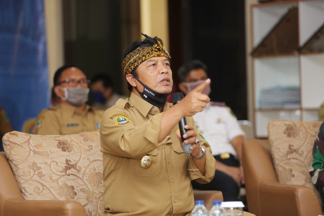 Soal UU Cipta Kerja, Dadang Naser: Pusat Harus Tahu Gejolak di Daerah