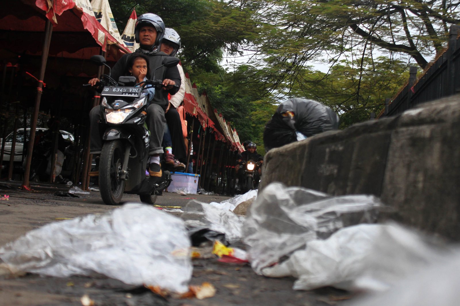 WFH, Bikin Volume Sampah Komersil di Bandung Turun 45 Persen