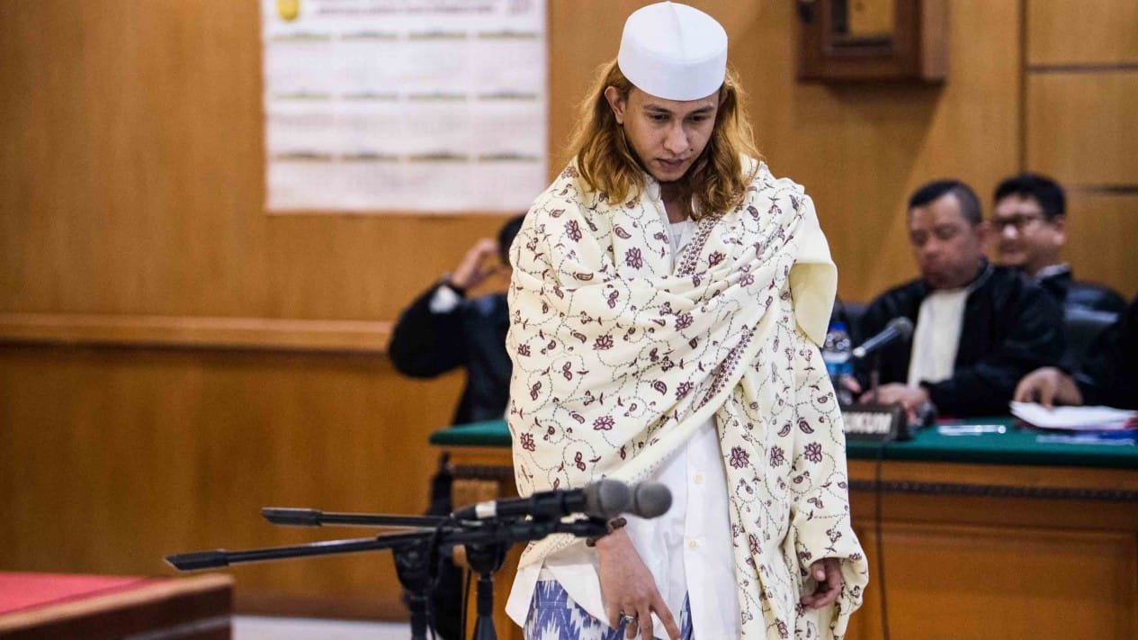 Pandemi Covid-19, Bahar bin Smith Menolak Bebas dari Penjara