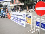 PPKM Kota Bandung, 3 Jalan Ditutup, Cek Jadwalnya!