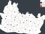 41 Warga Bandung Positif COVID-19, Terbanyak di Cicendo dan Kiaracondong