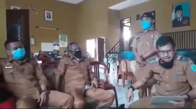 VIRAL Video Protes Kades Jalancagak ke Pemerintah Soal Bantuan COVID-19, Begini Isi Kritikannya