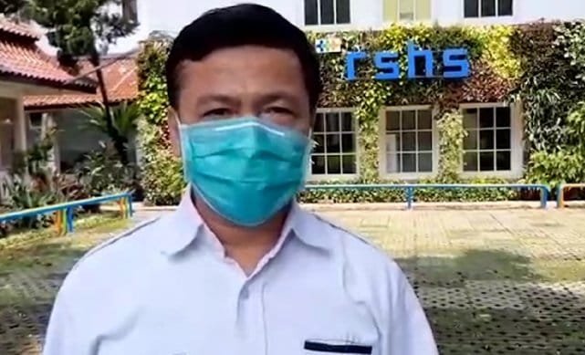 Update Kamis (9/4/2020): JUMLAH Terbaru Korban Covid-19 di RSHS Bandung