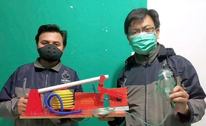 UIN Sunan Gunung Djati Ciptakan 3 Alat Kesehatan COVID-19