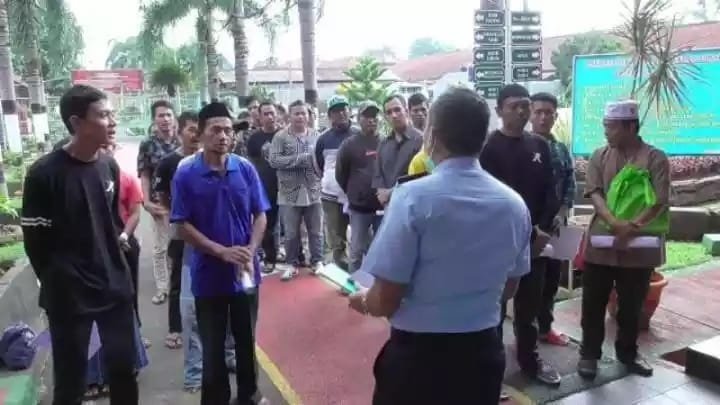 Cegah Covid-19, Ratusan Napi di Lapas Subang Bebas Bersyarat