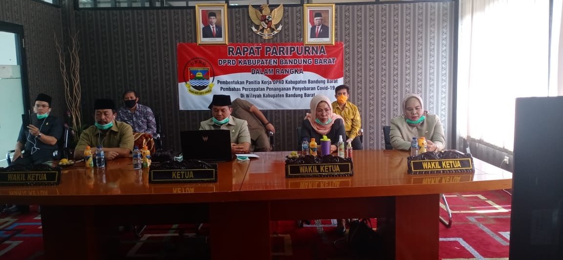 Penanggulangan COVID-19, DPRD KBB Yakin 10 Hari Masalah Cepat Tuntas