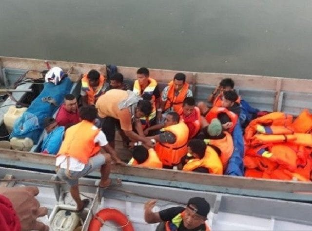 Malaysia Lockdown, Penyelundupan TKI dari Riau Jalan Terus