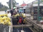 Duh, Sampah Penuhi Drainase di Kabupaten Bandung