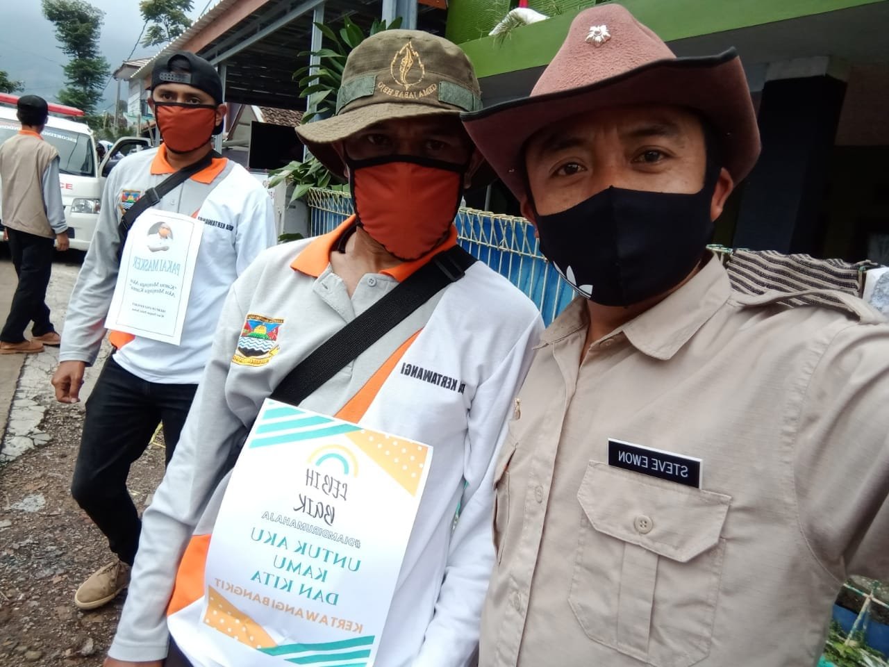 Jurus ala Pemerintah Desa Kertawangi Putus Mata Rantai Covid-19, Ini Upaya Nyatanya