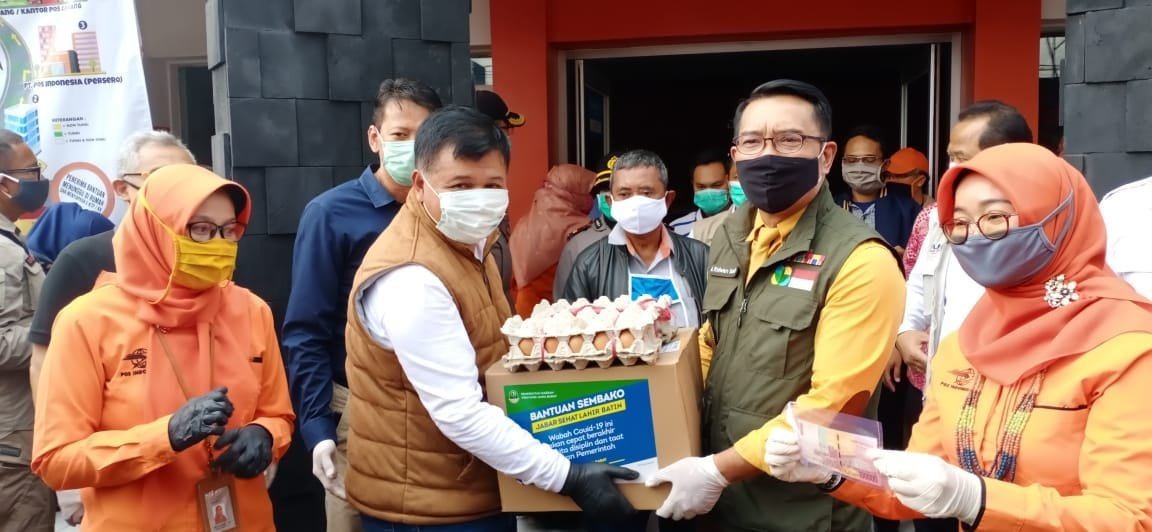 Bantuan Sosial Pemprov Jabar Mulai Didistribusikan di KBB Hari Ini