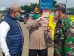 Hari Pertama PSBB Perbatasan Cimahi-KBB, Warga Masih Keluyuran