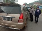 Nekad Mudik, Empat Kendaraan asal Jakarta dan Pandeglang “Diusir” dari Kab. Bandung