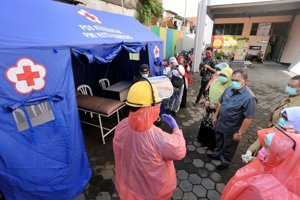 Wow! Puskesmas Garuda Kota Bandung Bisa Tangani Pasien Covid-19