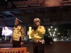 Warga Bandung Tinggalkan Jalanan, Patroli Keamanan Makin Super Ketat