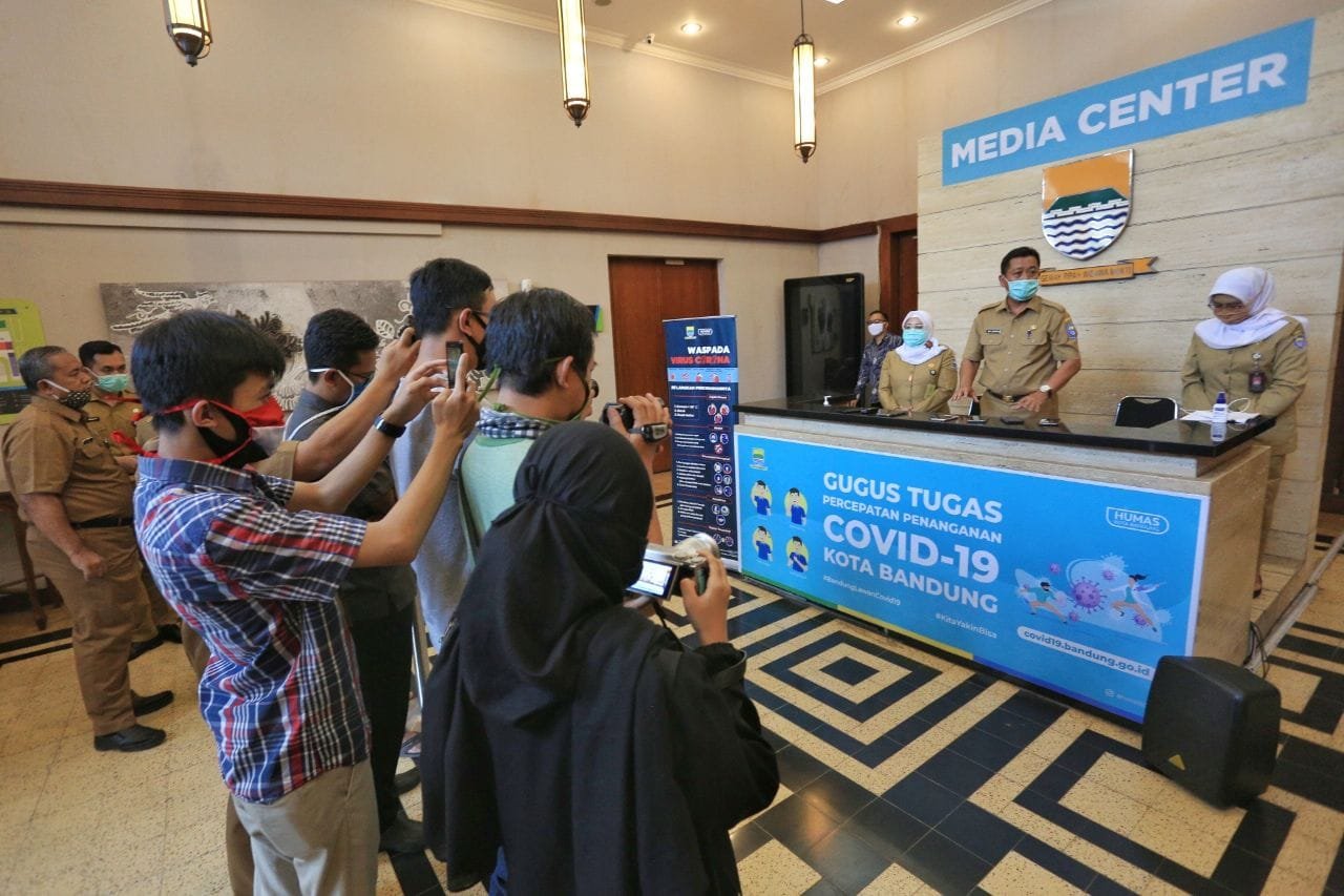 Warga Miskin Dadakan Baru Tercatat 156.125 KK, Kota Bandung Matangkan PSBB