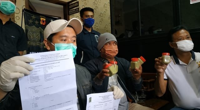 Ratusan Gram Kratom yang Diduga Mengandung Narkotika Mulai Menyasar di Cimahi dan KBB