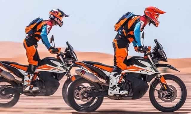 Ada Masalah, Ribuan Motor Trail KTM Direcall