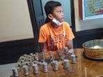 Koin Celengan untuk Tenaga Medis, Anak SDN Dayeuhkolot Donasikan Beli APD