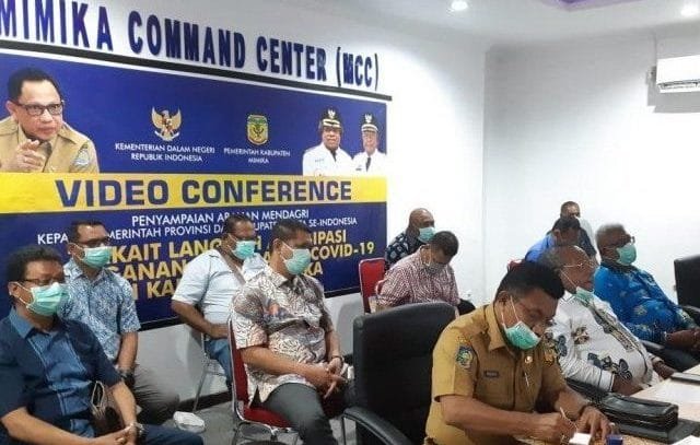 Kasus Covid-19 di Mimika Berasal dari Klaster Lembang