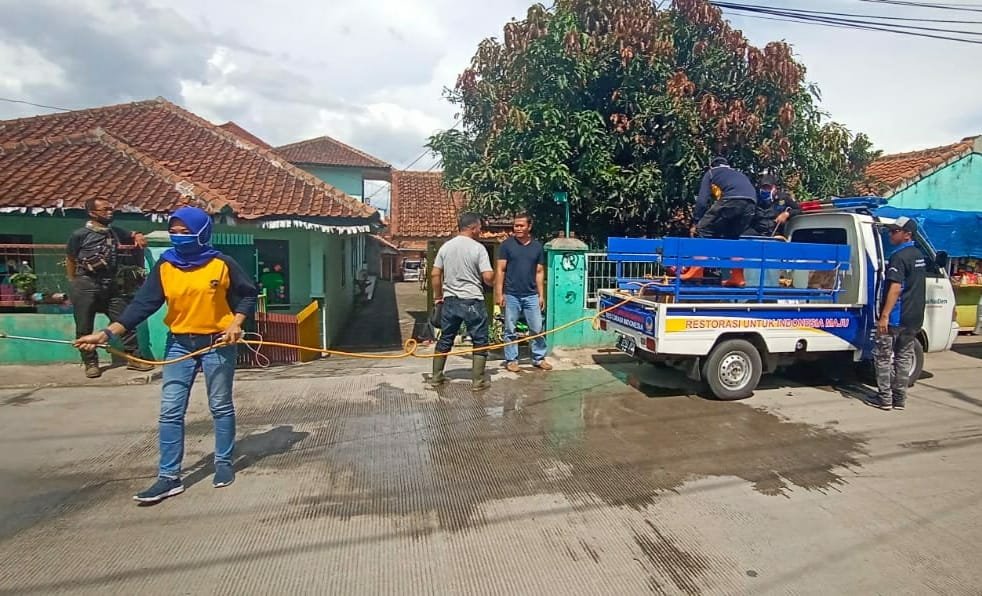 Nasdem Bandung Barat Proaktif Enyahkan Covid-19
