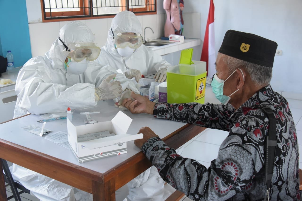 Labkesda Jabar Akselerasi Pelayanan dan Pengecekan Covid-19