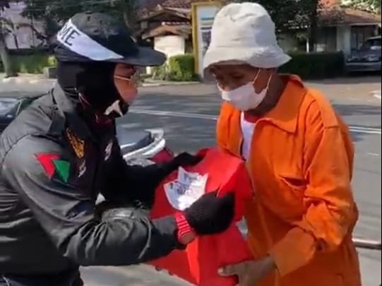 RFB Bandung Usung Kampanye Peduli Pejuang Nafkah Melawan Covid-19
