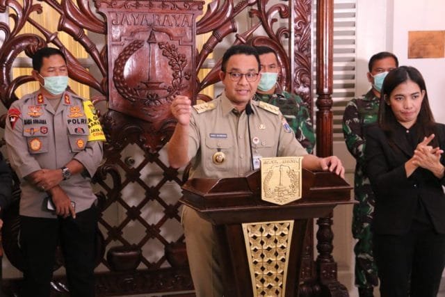 PSBB di Jakarta Mulai Jumat, Ini Rincian Kebijakan Anies