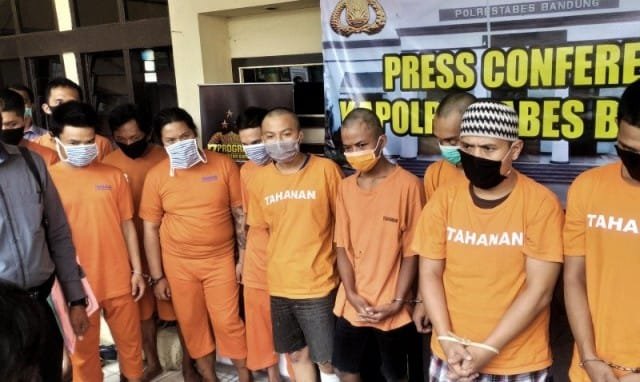 Ckckck.. Adrian Berulah Lagi Jambret Ponsel saat Jalani Asimilasi