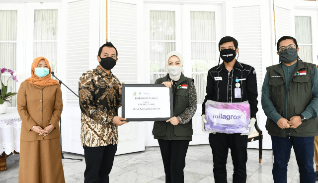 Alhamdulillah.. Masyarakat Jabar Saling Peduli Perangi Covid-19
