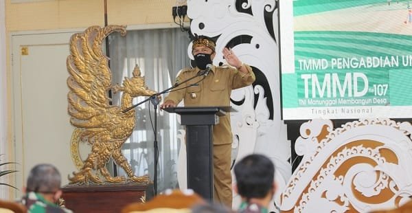 Bupati Bandung Dadang Naser Dukung Penerapan PSBB