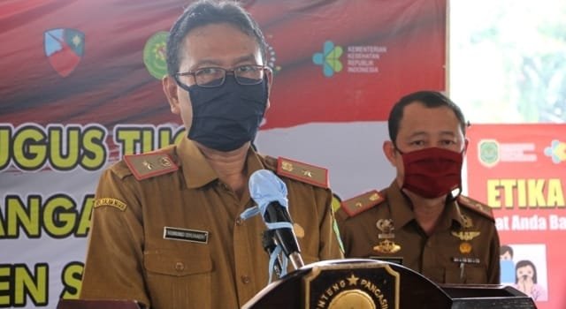 Bupati Kaget! Banyak Warga Pulang Kampung, Pasien Positif Corona di Subang Melonjak