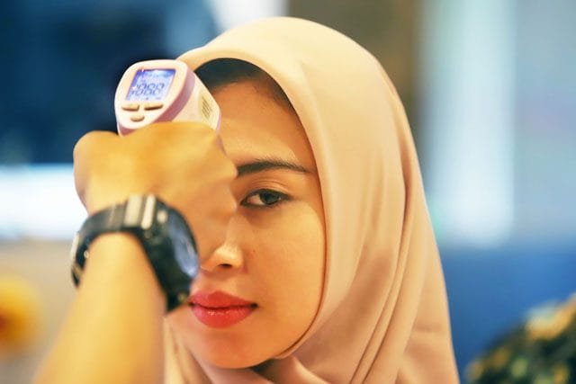 Seluruh Rumah Ibadah di Kota Bandung Diminta Sediakan Thermo Gun