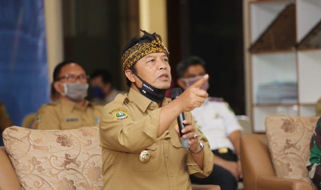 Kabupaten Bandung Peringkat Pertama Kepatuhan Prokes