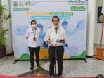 Jabar Gelar Tes Swab COVID-19 Perdana bagi Klaster GBI