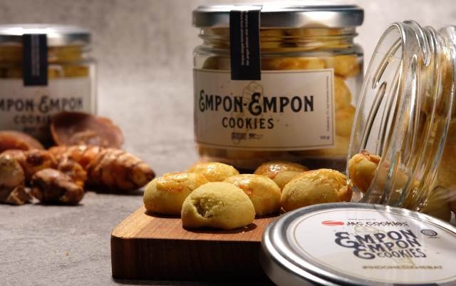 Empon-empon Cookies, Kue Kering Teman Berbuka Puasa untuk Tingkatkan Daya Tahan Tubuh