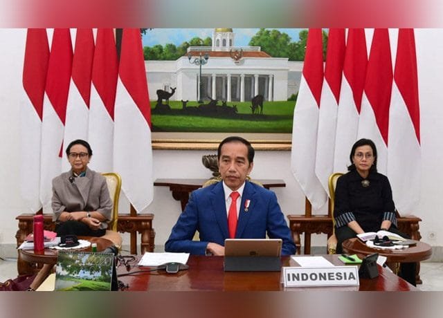 Jokowi Tegaskan Tak Ada Wacana Pembebasan Koruptor