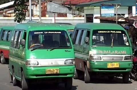 Horee! Angkutan Umum Bandung Raya Bebas Narik Trayek selama PSBB