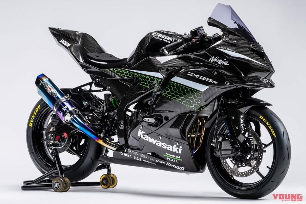 Kawasaki Ninja ZX-25R 4 Silinder Diracik Khusus buat Pacuan